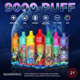 Fumot RandM Tornado 9000 Puffs Disposable Vape Wholesale - [VapzVape]