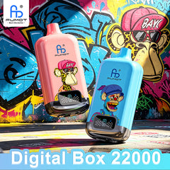 EU Warehouse Fumot Digital Box 22000 Puffs Disposable Vape Wholesale