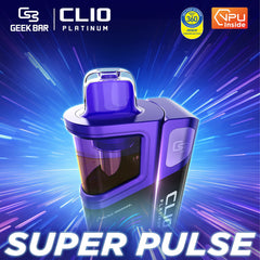 Geek Bar Clio platinum 50000 Puffs 16ml Disposable Vape Wholesale