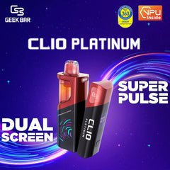Geek Bar Clio platinum 50000 Puffs 16ml Disposable Vape Wholesale