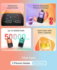 Geek Bar 2GO 50000 Puffs Disposable Vape Wholesale - Vapz Vape Wholesale