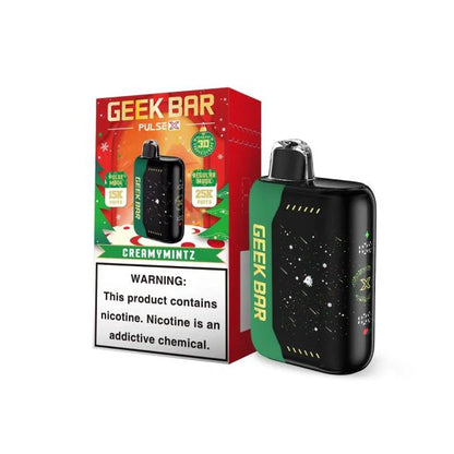 🎄 Geek Bar Pulse X Christmas Edition 25000 Puffs Disposable Vape Wholesale