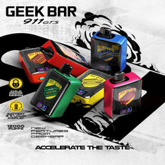 Geek Bar GTS911 12000 Puffs Disposable Vape Wholesale - Vapz Vape Wholesale