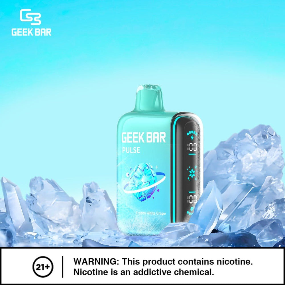 Geek Bar Pulse 15000 Puffs Frozen Edition Disposable Vape Wholesale Vapz Vape Wholesale Geek Bar Pulse 15000 Puffs Frozen Edition Disposable Vape Wholesale Vapz Vape Wholesale