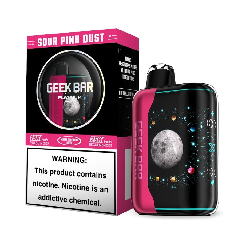 Geek Bar Pulse X 25000 Puffs Platinum Edition Disposable Vape Wholesale - Vapz Vape Wholesale