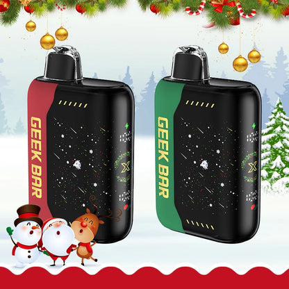 🎄 Geek Bar Pulse X Christmas Edition 25000 Puffs Disposable Vape Wholesale