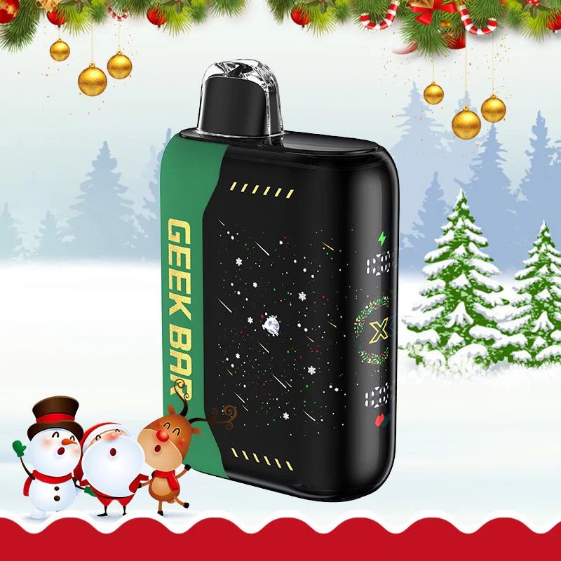 🎄 Geek Bar Pulse X Christmas Edition 25000 Puffs Disposable Vape Wholesale - Vapz Vape Wholesale