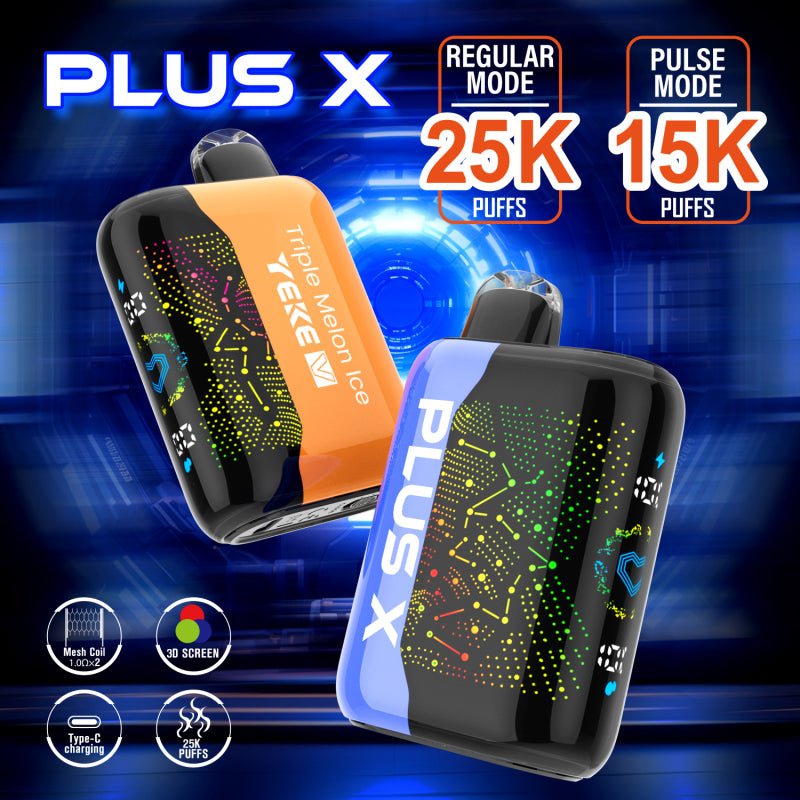 GEEK PLUSE  25000 Puffs Disposable Vape Wholesale - Vapz Vape Wholesale