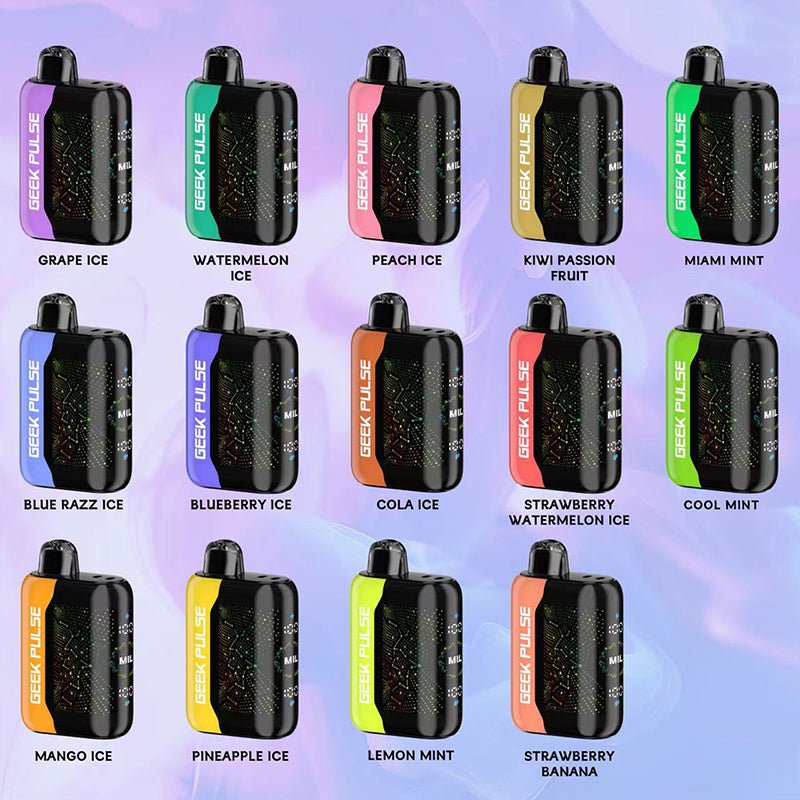 GEEK PLUSE  25000 Puffs Disposable Vape Wholesale - Vapz Vape Wholesale