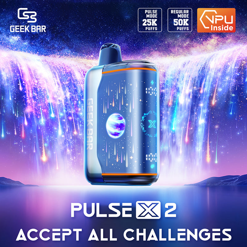 Geek Bar Pulse X2 50000 Puffs Disposable Vape Wholesale - [VapzVape]