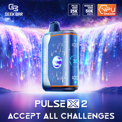 Geek Bar Pulse X2 50000 Puffs Disposable Vape Wholesale - [VapzVape]