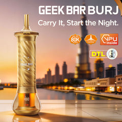 Geek Bar BURJ 80000 Puffs Disposable Vape Wholesale