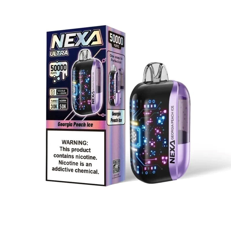 NEXA Ultra 50000 Puffs Disposable Vape Wholesale