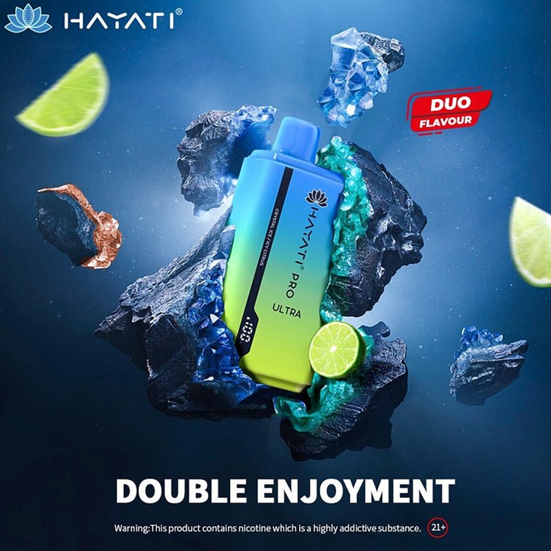 HAYATI PRO ULTRA 15000 Puffs Disposable Vape Wholesale - Vapz Vape Wholesale