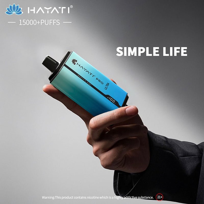 HAYATI PRO ULTRA 15000 Puffs Disposable Vape Wholesale - Vapz Vape Wholesale