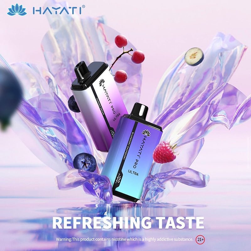 HAYATI PRO ULTRA 15000 Puffs Disposable Vape Wholesale - Vapz Vape Wholesale
