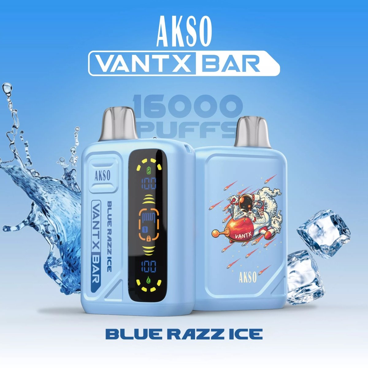 AKSO BAR 16000 Puffs - V Paradise Australia