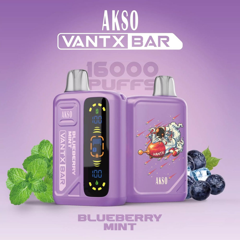 HCigar AKSO VANTX 16000 Puffs Disposable Vape Wholesale - [VapzVape]