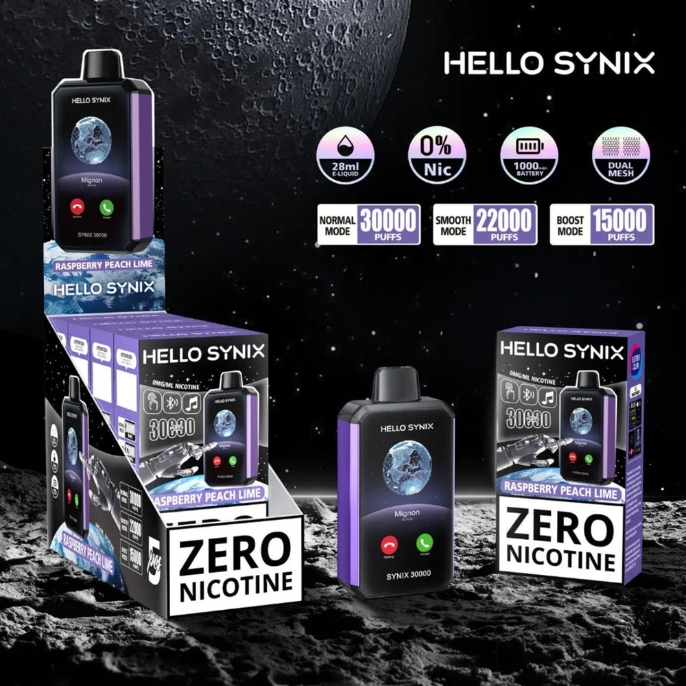 Hello Synix 30000 Puffs Smart Disposable Vape Wholesale - [VapzVape]