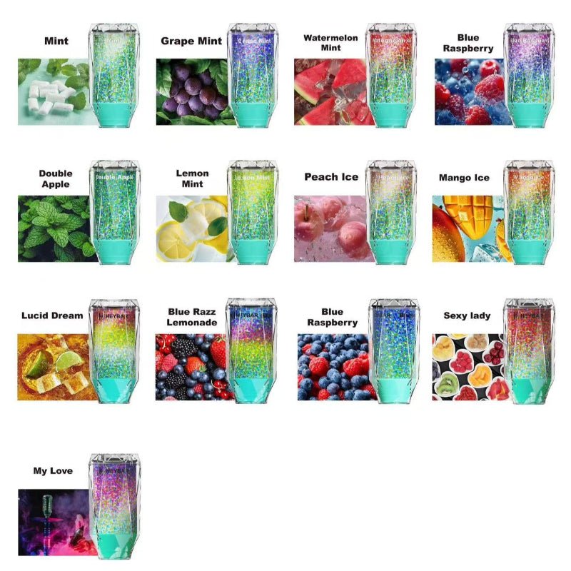 HEYBAR 25000 Puffs Disposable E-Hookah Head Vape Wholesale - Vapz Vape Wholesale