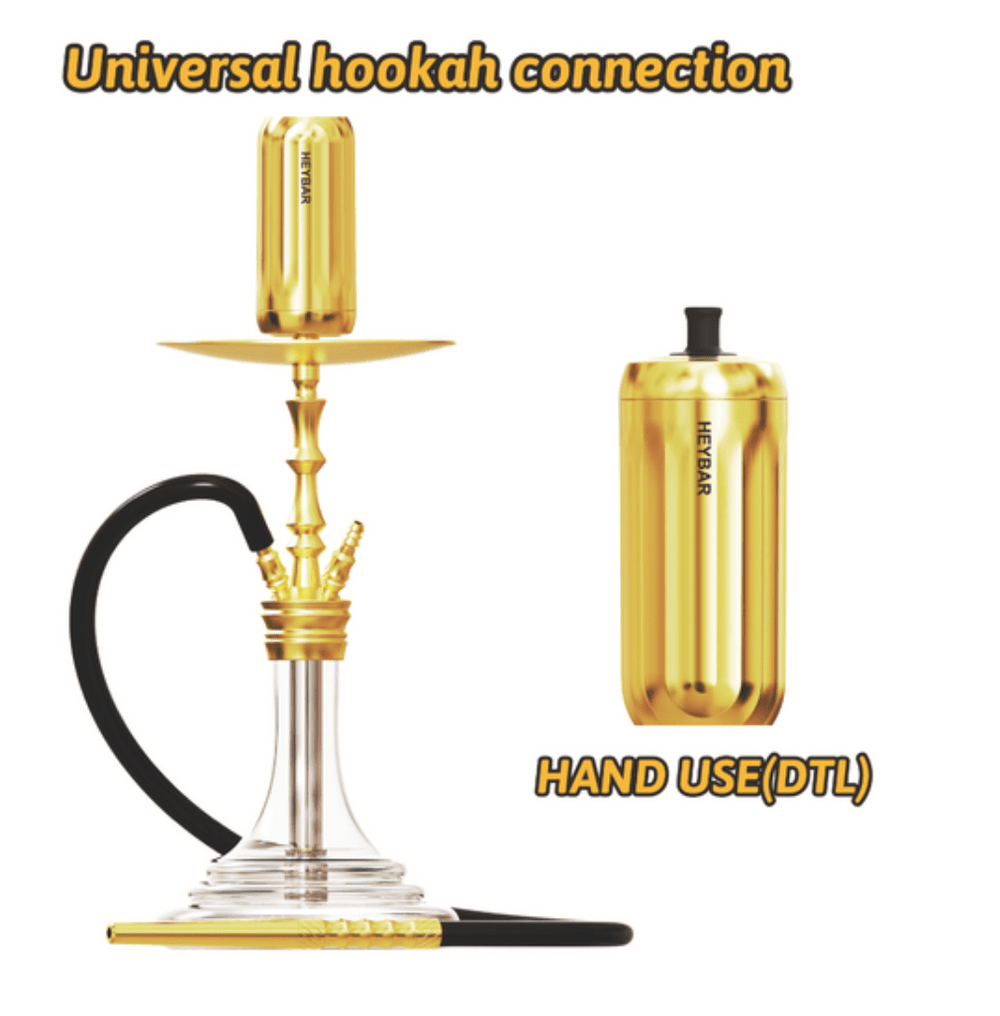 Heybar E-Hookah 50000 Puffs Disposable Vape Wholesale - [VapzVape]