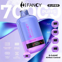 EU Warehouse HIFANCY SUPER 70000 Puffs Disposable Vape Wholesale - [VapzVape]