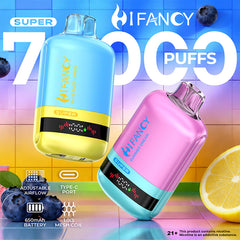 EU Warehouse HIFANCY SUPER 70000 Puffs Disposable Vape Wholesale - [VapzVape]