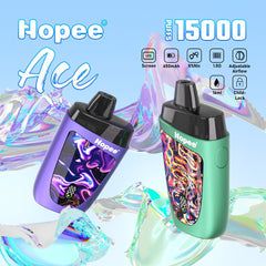 HOPEE ACE 15000 Puffs Disposable Vape Wholesale Vapz Vape Wholesale HOPEE ACE 15000 Puffs Disposable Vape Wholesale Vapz Vape Wholesale