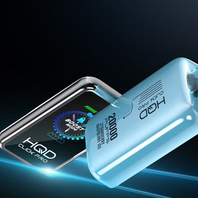 HQD CLICK PRO 20000 Puffs Disposable Vape Wholesale - Vapz Vape Wholesale