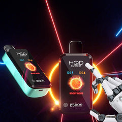 HQD Everest 25000 Puffs Disposable Vape Wholesale - [VapzVape]