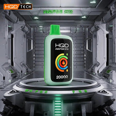 HQD WAPOR PRO 20000 Puffs Disposable Vape Wholesale - Vapz Vape Wholesale