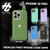 buy vape phone case Humo iPhone 15 30000 Puffs Disposable Wholesale – Vapz Vape Wholesale Flavours:Strawberry Raspberry Cherry Ice Wholesale Short Lead Time Skilled