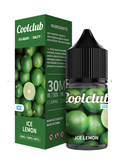 Coolclub Middle East Series 30ml 20mg E-Liquid Wholesale