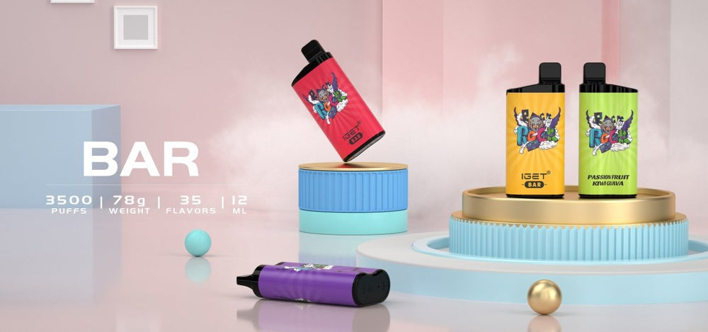 IGET Bar 3500 Puffs Disposable Vape Wholesale - [VapzVape]