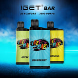 IGET Bar 3500 Puffs Disposable Vape Wholesale - [VapzVape]