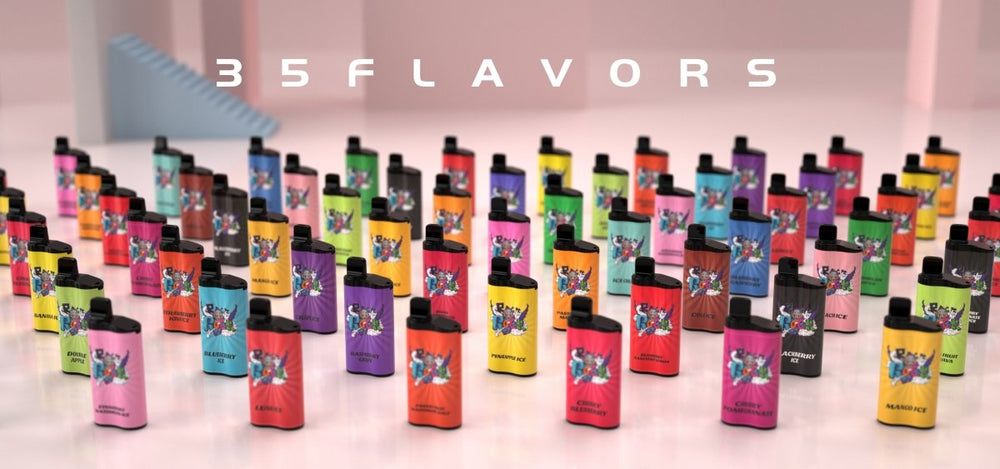 IGET Bar 3500 Puffs Disposable Vape Wholesale - [VapzVape]