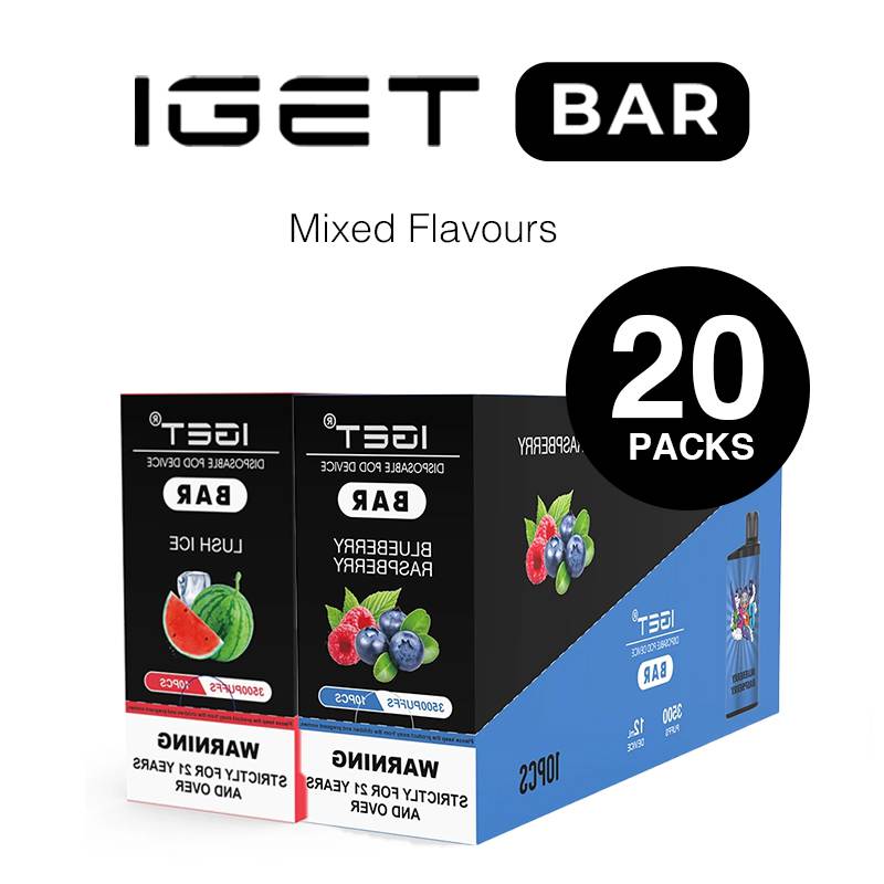 IGET Bar 3500 Puffs Disposable Vape Wholesale - [VapzVape]
