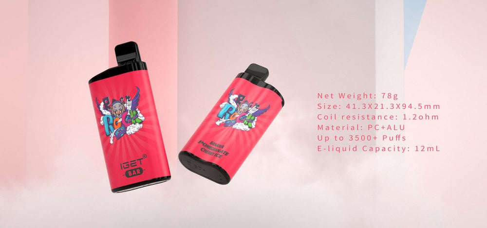 IGET Bar 3500 Puffs Disposable Vape Wholesale - [VapzVape]