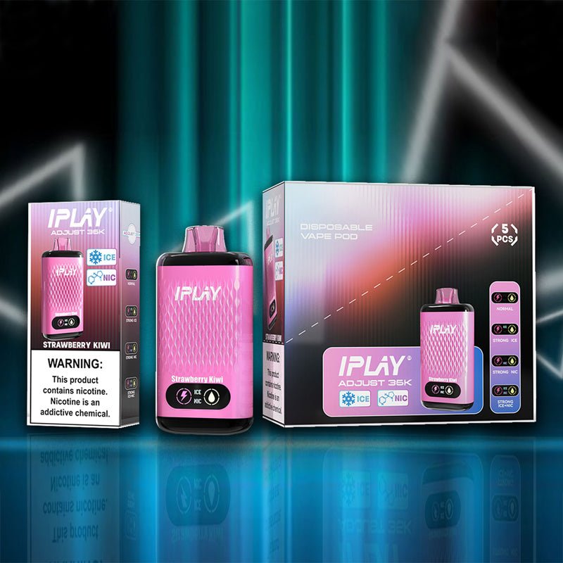 IPLAY ADJUST 35000 Puffs Disposable Vape Wholesale - [VapzVape]