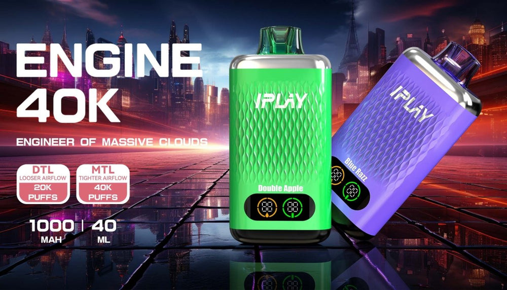 IPLAY ENGINE 40000 Puffs Disposable Vape Wholesale - [VapzVape]