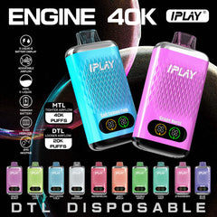 IPLAY ENGINE 40000 Puffs Disposable Vape Wholesale - [VapzVape]