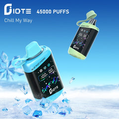 IQTE 45000 Puffs Disposable Vape Wholesale - Vapz Vape Wholesale