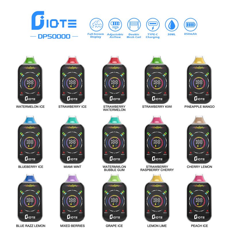 IQTE DP50000 Puffs Disposable Vape Wholesale - [VapzVape]