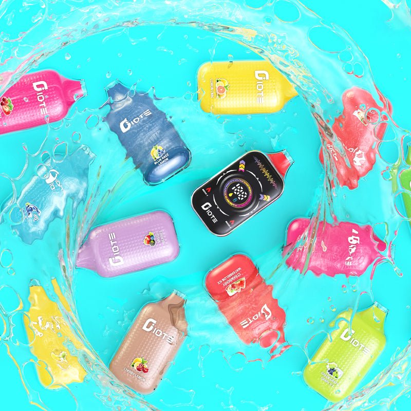 IQTE DP50000 Puffs Disposable Vape Wholesale - [VapzVape]