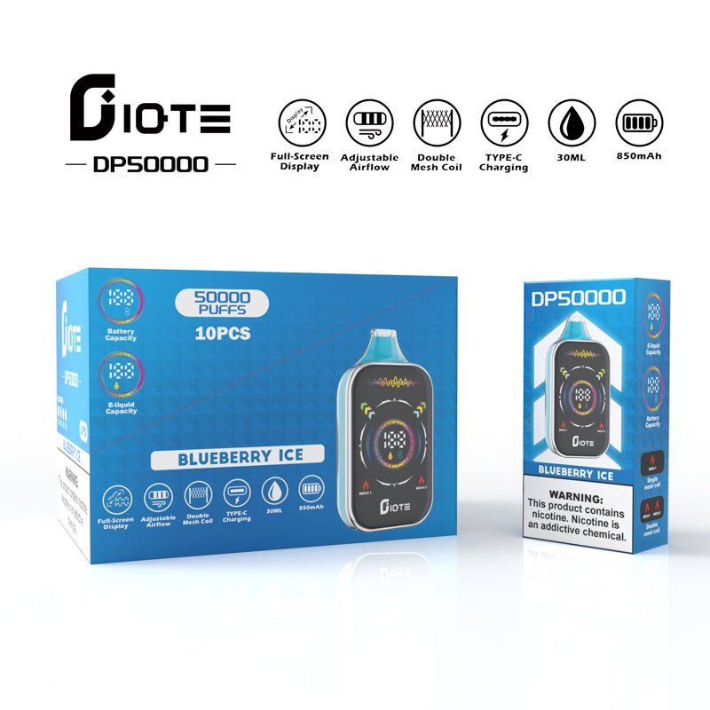 IQTE DP50000 Puffs Disposable Vape Wholesale - [VapzVape]