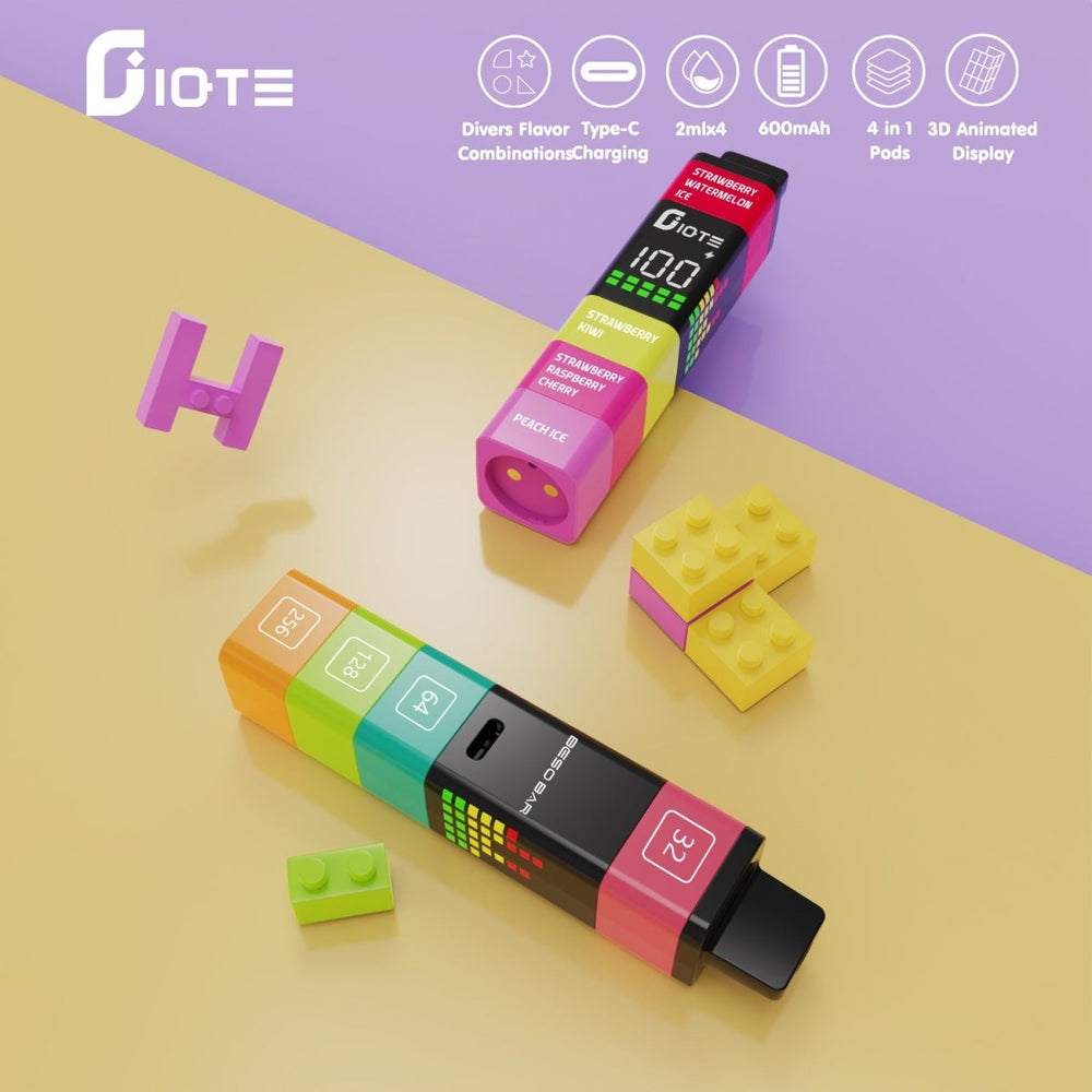 IQTE Maha 2400 Puffs Disposable Vape Wholesale - [VapzVape]