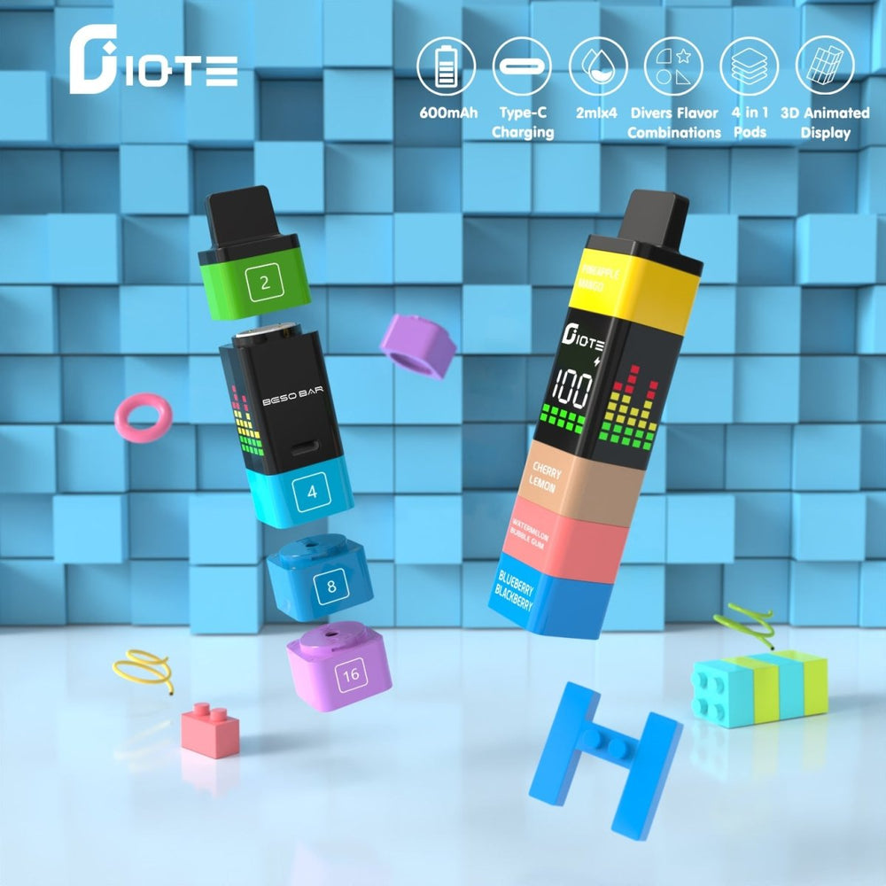 IQTE Maha 2400 Puffs Disposable Vape Wholesale - [VapzVape]