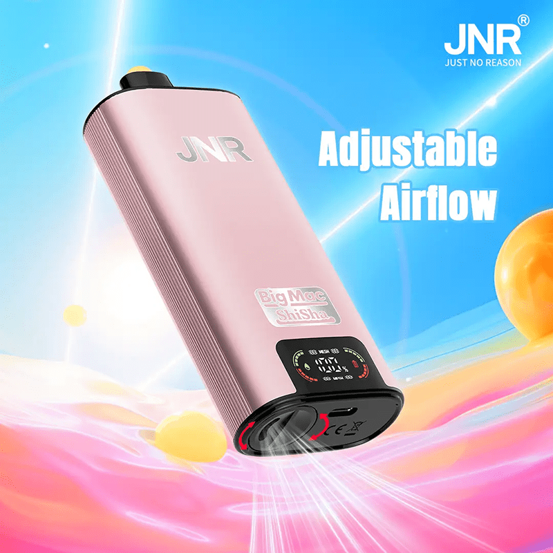 JNR Big Mac Shisha 80000 Puffs 55ml Disposable Vape Wholesale - Vapz Vape Wholesale