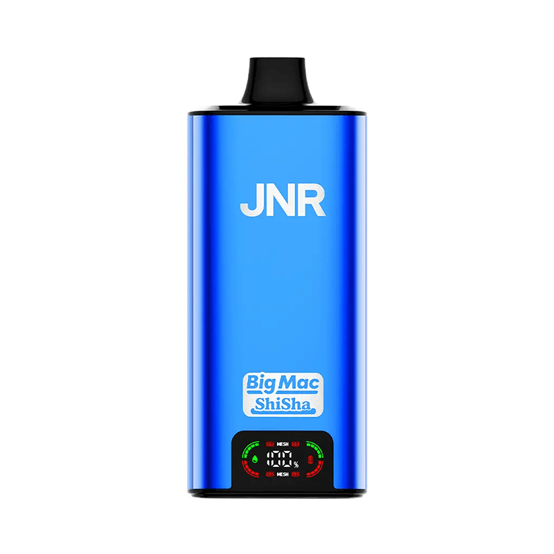 JNR Big Mac Shisha 80000 Puffs 55ml Disposable Vape Wholesale Vapz Vape Wholesale JNR Big Mac Shisha 80000 Puffs 55ml Disposable Vape Wholesale Vapz Vape Wholesale