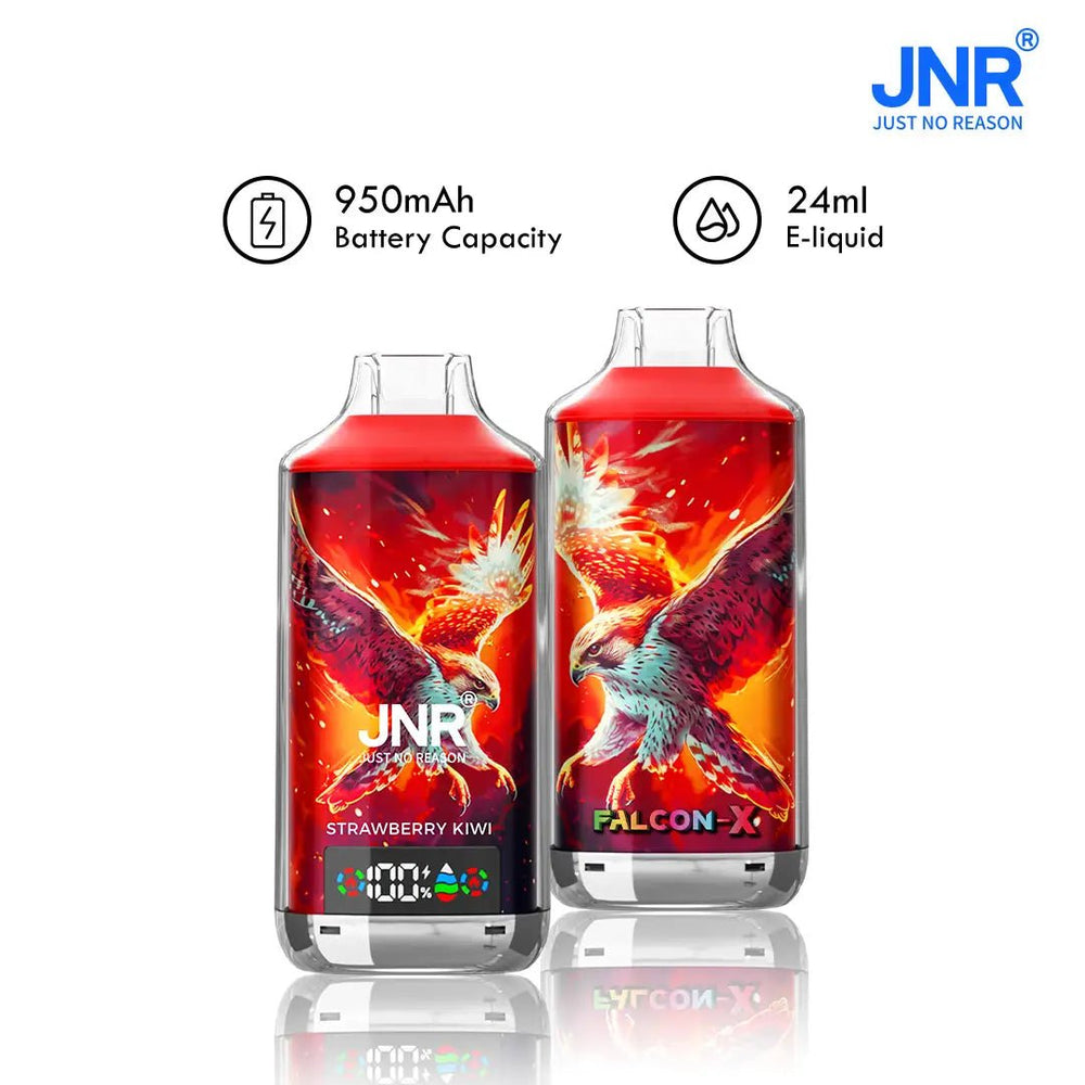 JNR Falcon-X 18000 Puffs Disposable Vape Wholesale Vapz Vape Wholesale JNR Falcon-X 18000 Puffs Disposable Vape Wholesale Vapz Vape Wholesale